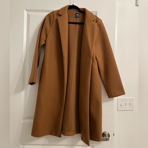 Zara open front coat
